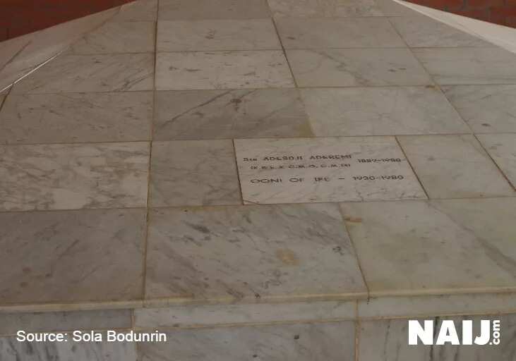 Exclusive: See burial sites of four Oonis of Ife (Photos)