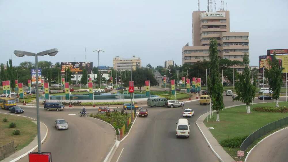 Accra is a must visit place for anyone touring Ghana