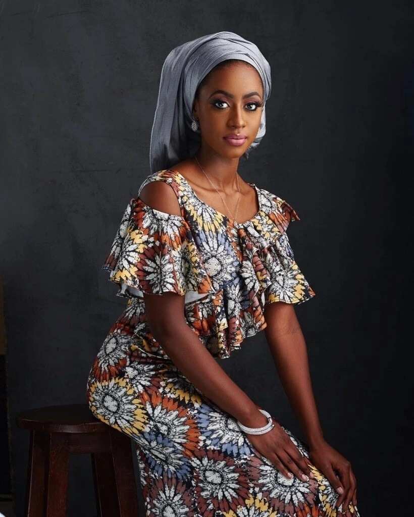 Hausa store gown styles