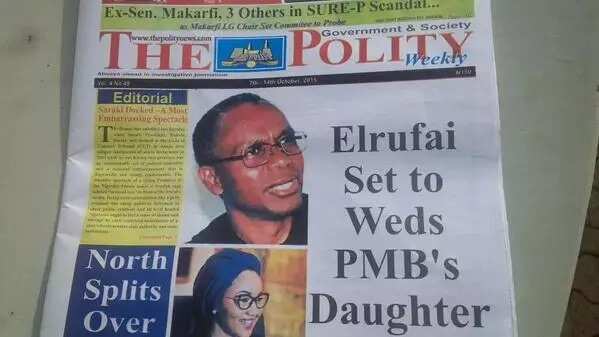 Reactions Trail El-Rufai's Rumoured Wedding To Zahra Buhari