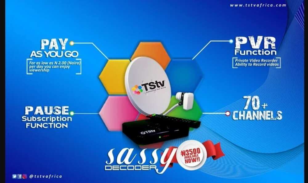 Buying TStv sassy decoder in Nigeria