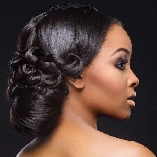 Best Packing Gel Hairstyles in Nigeria in 2020: Be Trendy Legit.ng