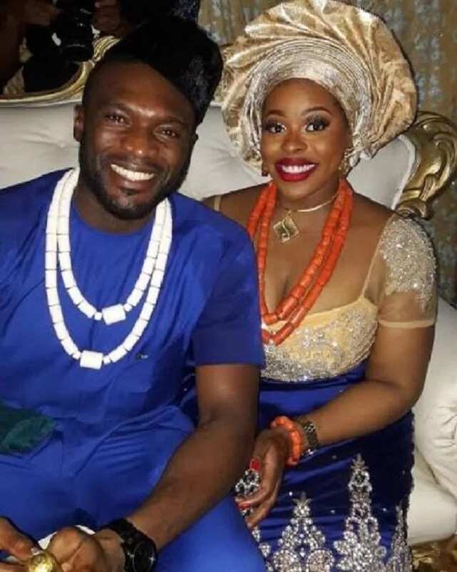 Former Mr Nigeria Kenneth Okolie weds US-based girlfriend (photos)