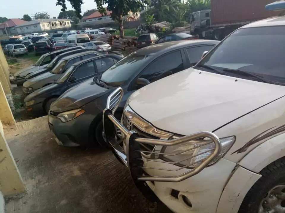 Customs seize 51 exotic vehicles in Ogun in 1 month (photos)
