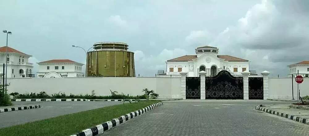 Mike Adenuga's house