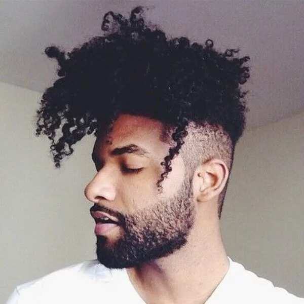 Trendy Afro hairstyles for men in 2018