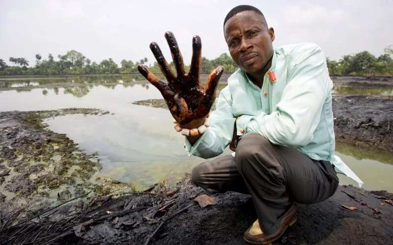 Oil Spillage in Nigeria - History