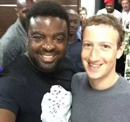 Zuckerberg ya gana da yan Fim a Najeriya