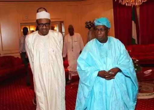 Obasanjo says Buhari does not seek his advices