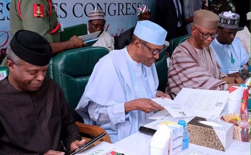 An samu rabuwar kai tsakanin wasu manya a APC da Gwamnonin Jihohi An samu rabuwar kai tsakanin wasu manya a APC da Gwamnonin Jihohi
