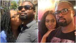 Stella Damasus pens down sweet words to her husband as he clocks a year older, says she will do it properly in the other room