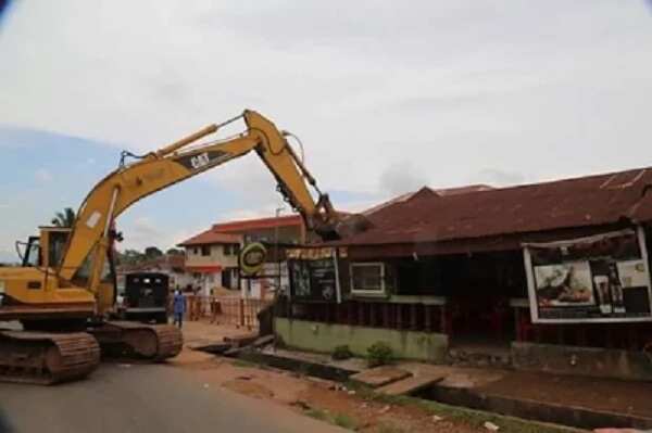 Kidnapping in Nigeria: Abia government demolish major kidnappers den