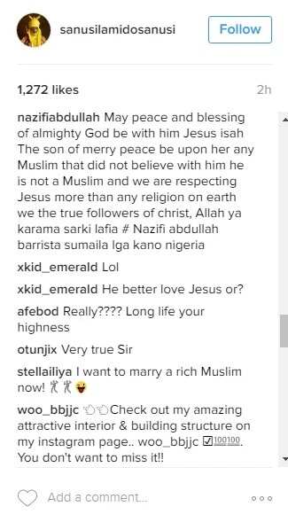 Emir of Kano publicly declares love for Jesus Christ