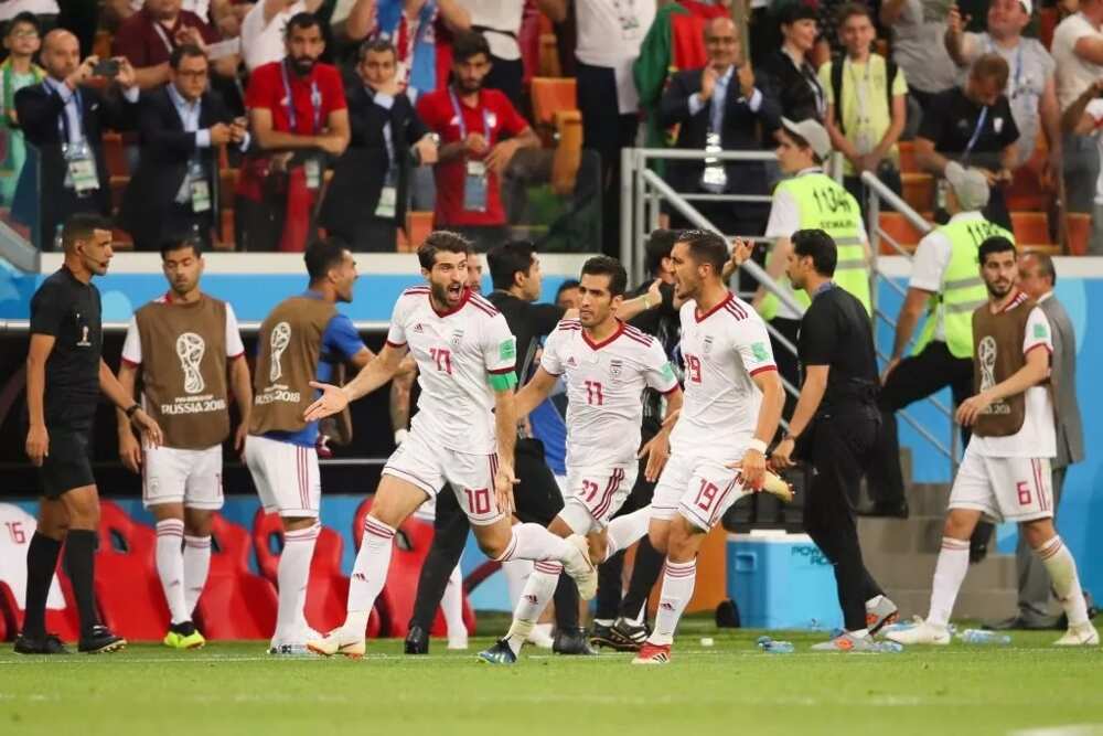 Ronaldo misses from the spot as Portugal settle for a 1-1 draw with Iran