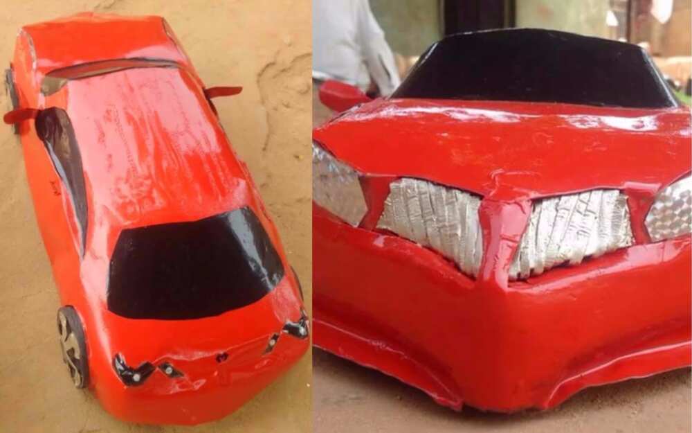 Talented Nigerian man constructs cars in Kebbi state