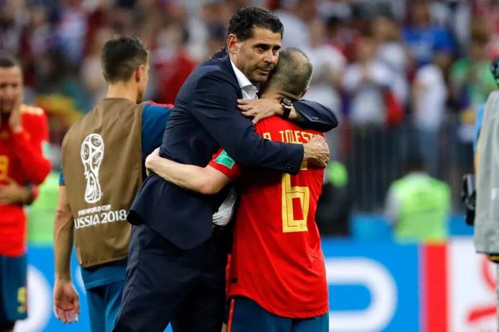 Fernando Hierro resigns from his coaching role with the Spanish Football Federation