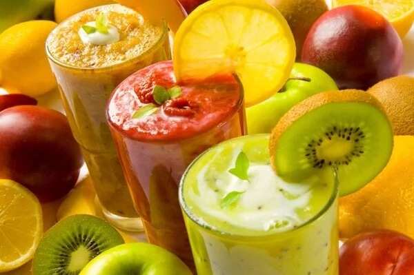 Citrus smoothie Citrus smoothie