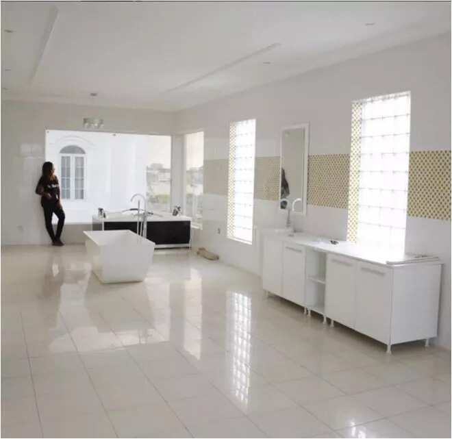 Linda ikeji house