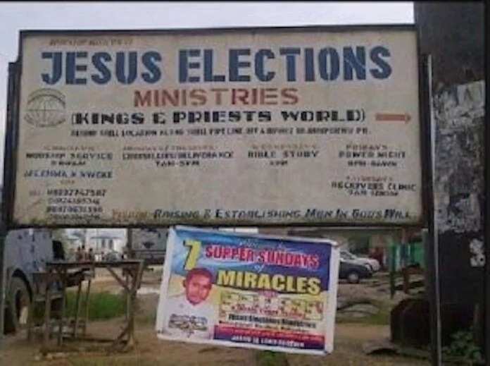 Jesus elections ministries