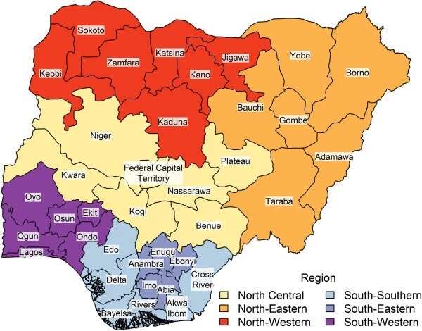 region in Nigeria
