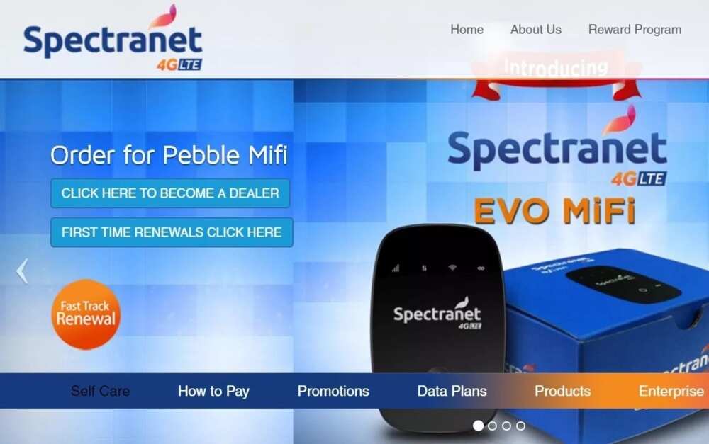 How to check data balance on Spectranet in Nigeria online
