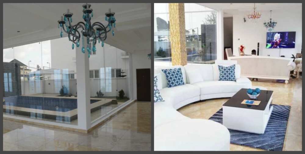 Nigerian celebrities and their houses - Linda Ikeji mansion Nigerian celebrities and their houses - Linda Ikeji mansion