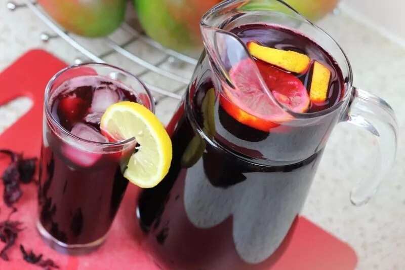 Zobo drink production, preservation in Nigeria