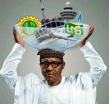 Sale of national assets: President Buhari under fire