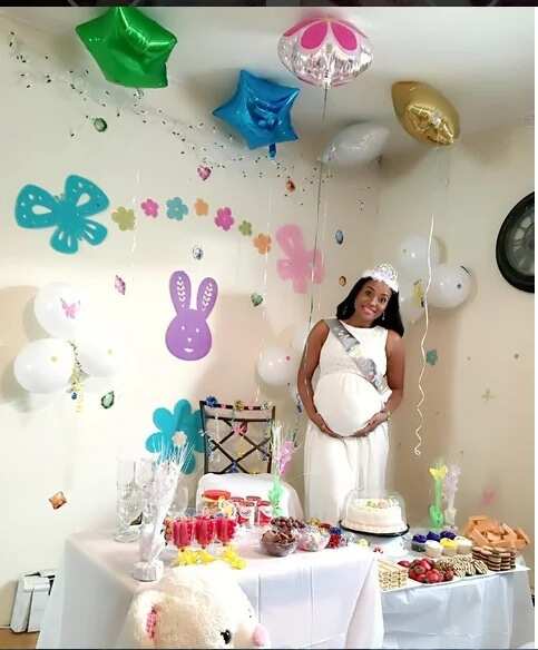 Olaide Olaogun holds baby shower (Photos)