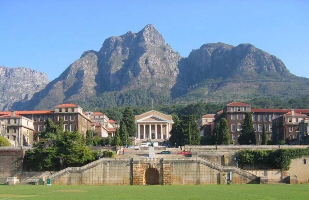 3. University of Cape Town