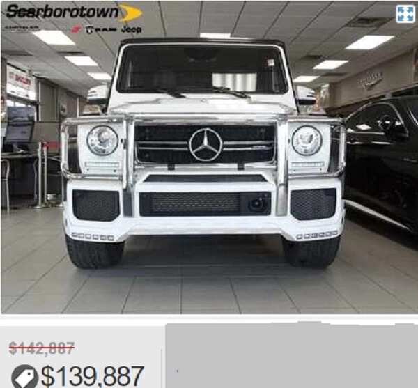 Man surprises his heavily pregnant girlfriend with Mercedes G-wagon worth about N44m