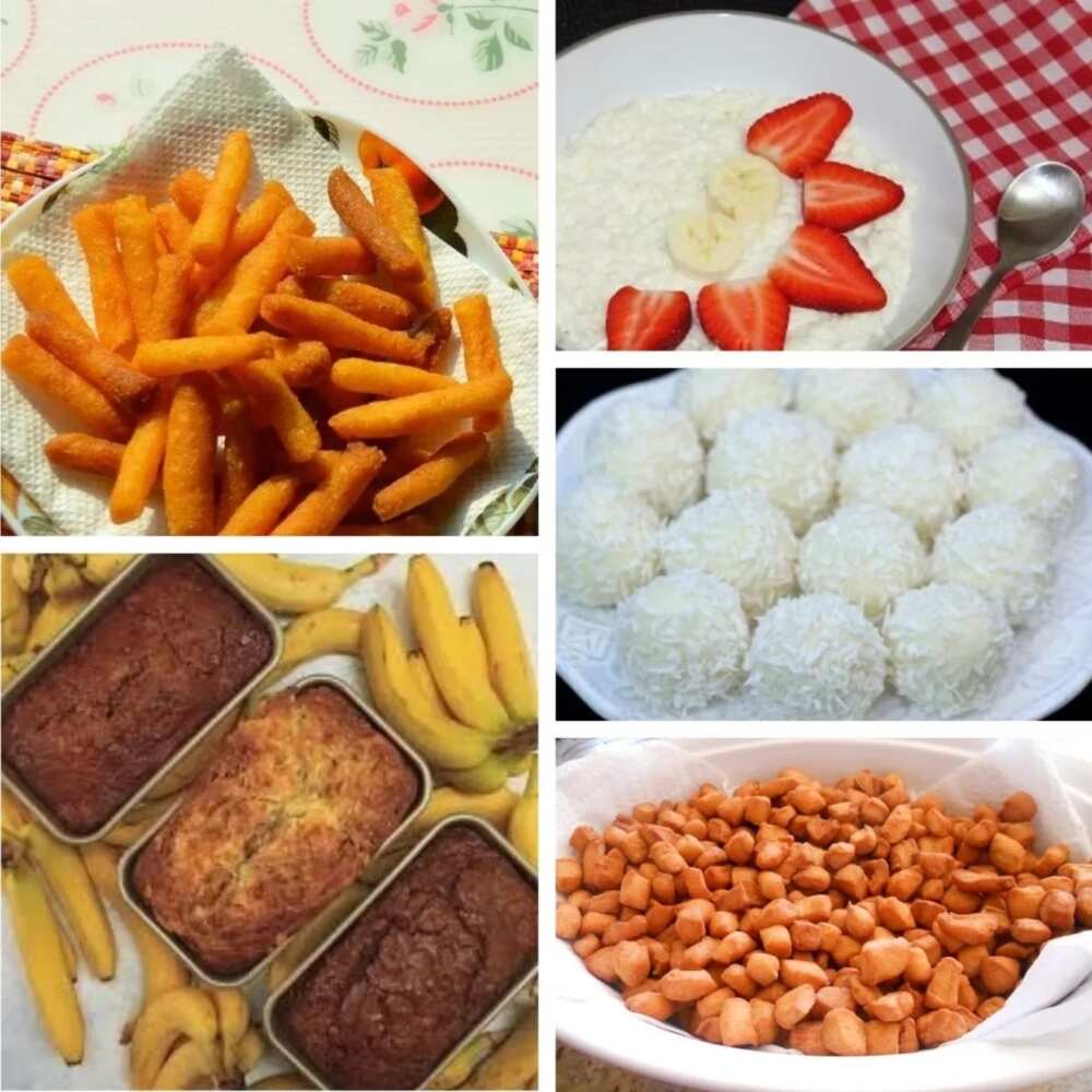 Nigerian dessert dishes and snacks you must try