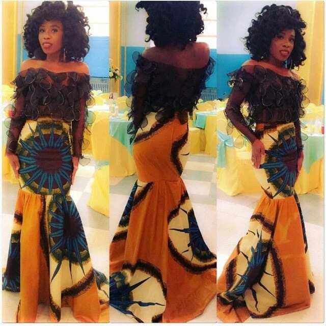ankara elegant dresses