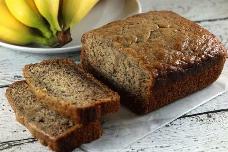 Banana bread - top 10 Nigerian snacks and how to make them