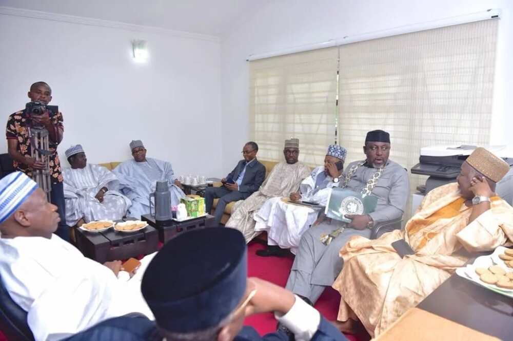 Gwamnonin APC 10 dake neman tazarce a zaben 2019 Gwamnonin APC 10 dake neman tazarce a zaben 2019