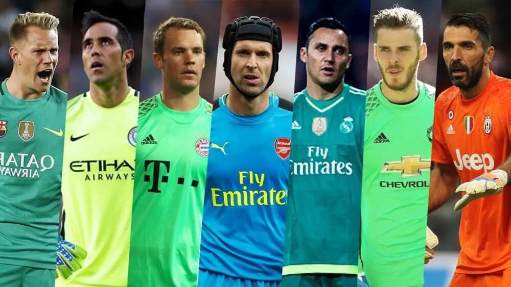 The best goalkeeper in the world 2017 Top 10 Legit.ng