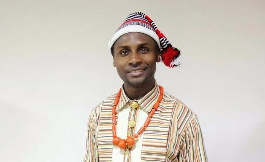 igbo chief attire