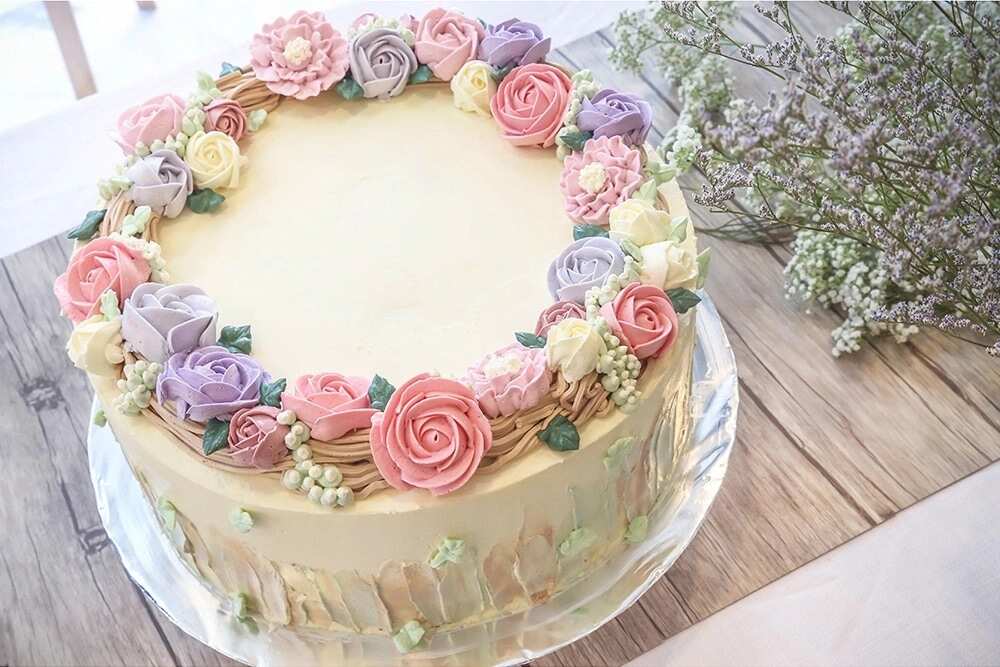 simple birthday cake ideas for women｜TikTok Search