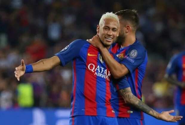 I am very happy at Barcelona - Neymar says after reports of PSG deal