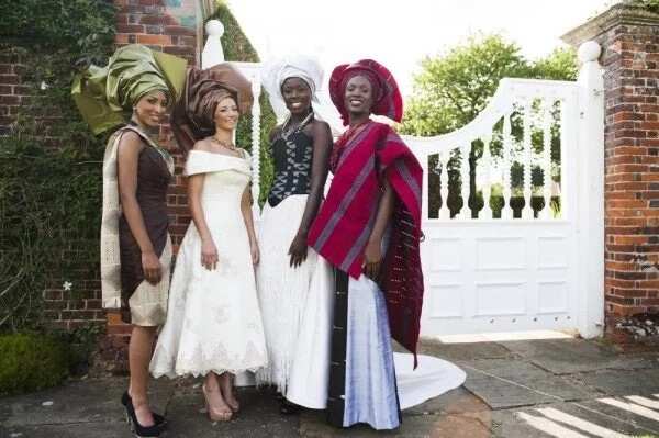 Top Bellanaija African queen wedding dresses