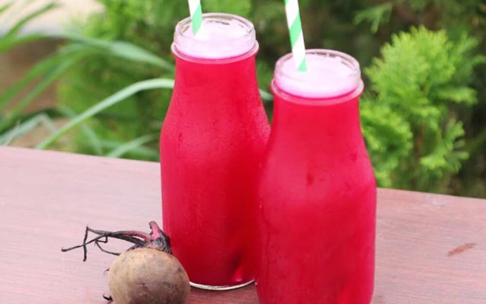 4 amazing ways to prepare beetroot-pineapple-ginger juice