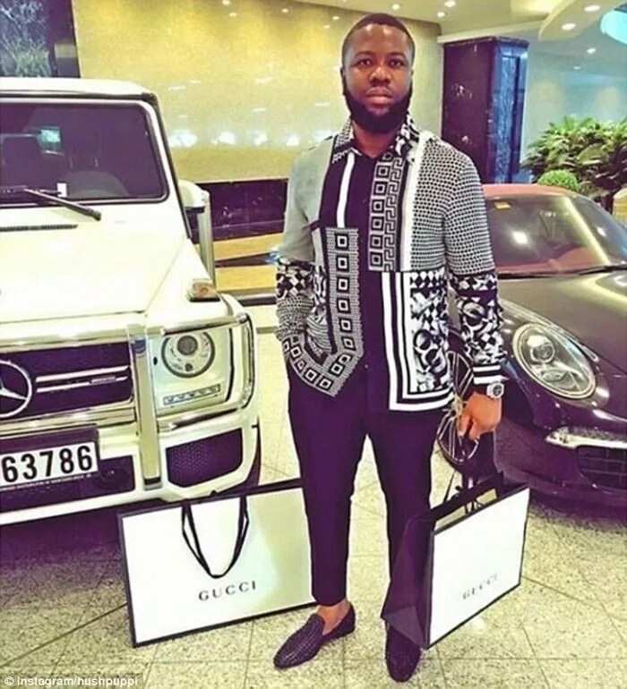 Ray Hushpuppi Receives Versace Cake From Versace On Birthday (PHOTO) -  Celebrities - Nigeria