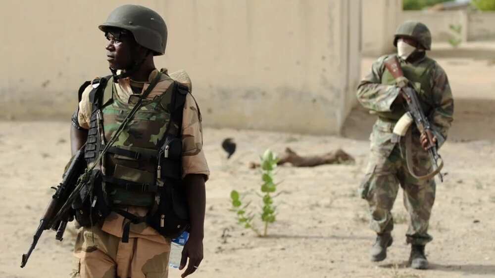 "Open" borders of Nigeria
