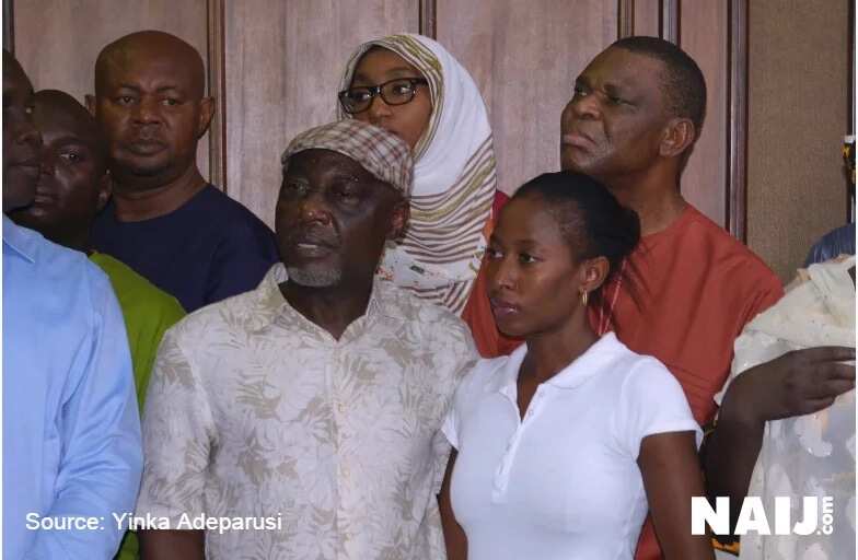 Abba Moro appears in court today (photos)