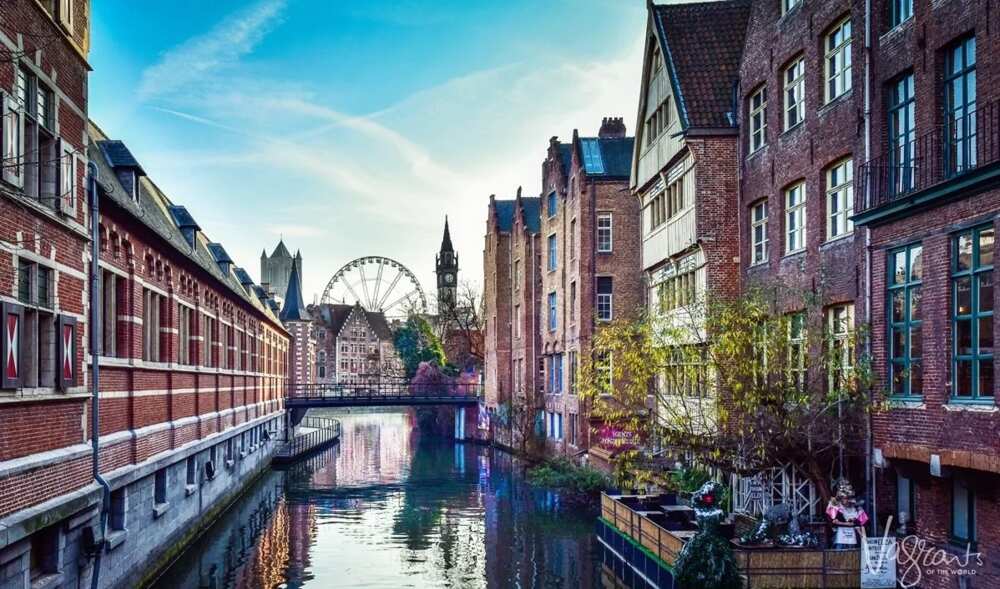 Ghent Canal Ghent Canal