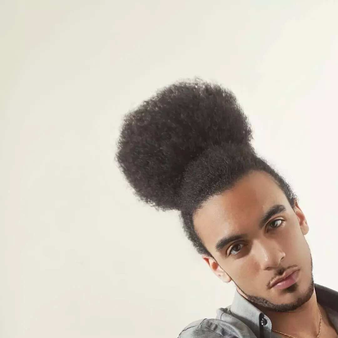 60 Perfect Afro Hairstyles for Men to Stand Out (Ideas)