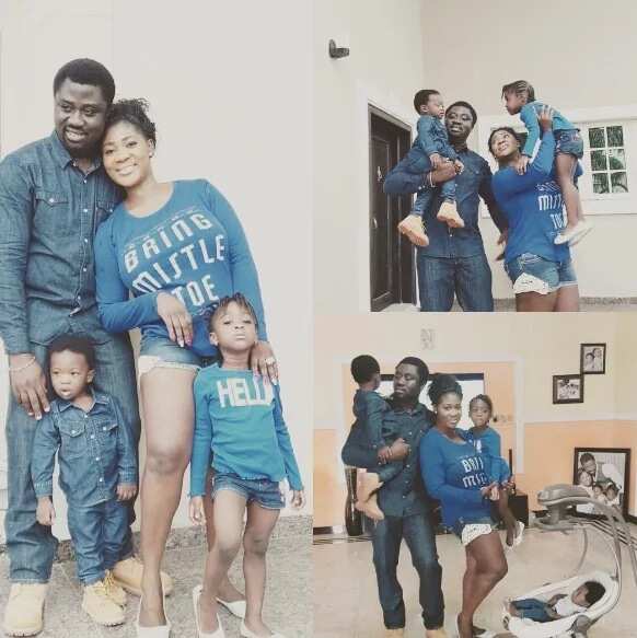 May we moms never loose a child IJN- Mercy Johnson says powerful prayer for all mothers