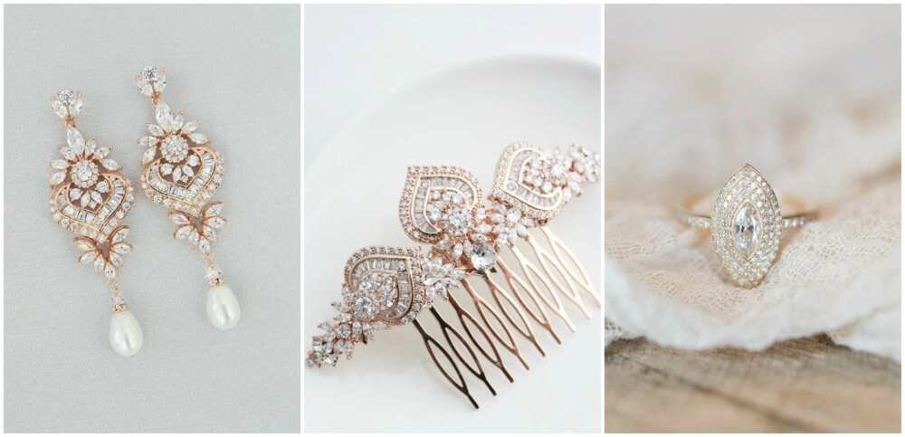 Wedding jewelry Wedding jewelry