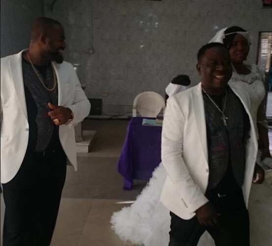 Comic Actor Mr.Ibu Weds His Longtime Heartthrob