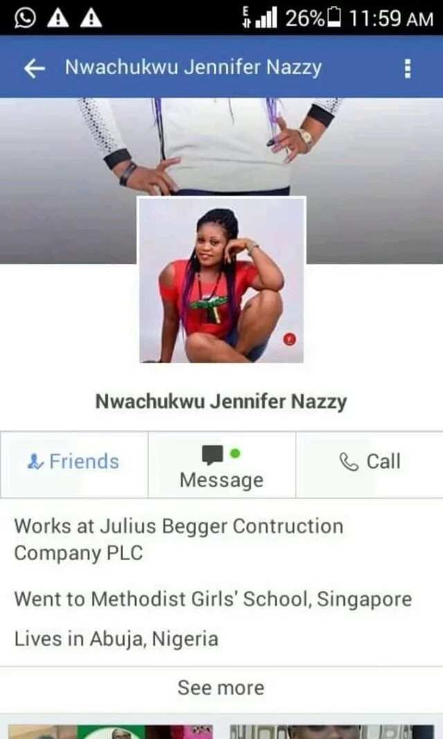 Beautiful young lady exposes a man who shared money on a Facebook group